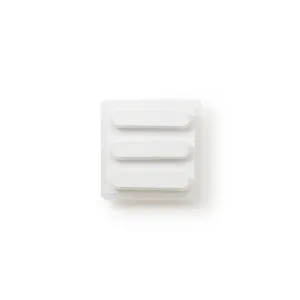 Aplique de Pared Led Retro Square Blanco. Moderno, encaja en cualquier espacio