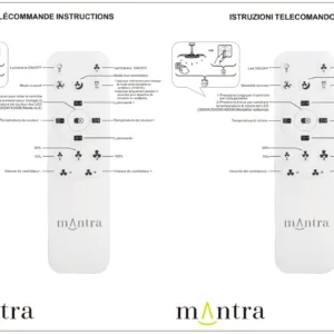 Ventilador plafón Aloha II – Aspas retráctiles, LED regulable CCT y mando (blanco / blanco-madera) 17 Ventilador de techo tipo plafón Aloha II con aspas retráctiles, motor DC y luz LED regulable