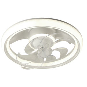 Ventilador de techo modelo LM0093, diseño moderno y elegante, disponible en Lamparas Mostoles.