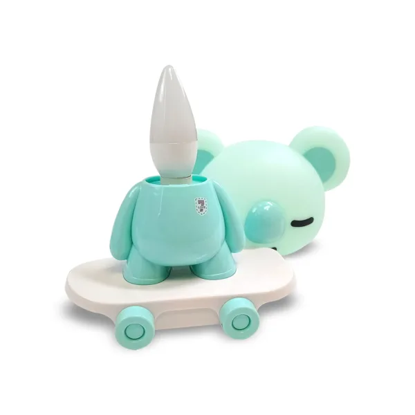 Lámpara decorativa infantil en forma de koala gris modelo LM0228A, disponible en Lámparas Móstoles.
