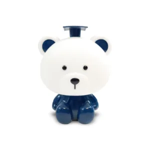 Lámpara infantil en forma de oso azul modelo LM0232A, disponible en Lámparas Móstoles.