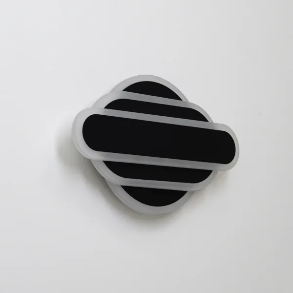 Aplique de Pared Led Retro Cloud Blanco, negro o dorado.