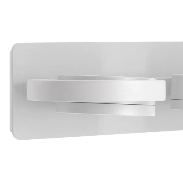 Aplique orientable de exterior modelo Iguazu en gris o blanco giro 320º