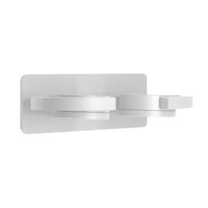 Aplique orientable de exterior modelo Iguazu en gris o blanco giro 320º