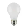 Bombilla estándar LED mate de 12W con tonalidad cálida (3000K) o neutra (4000K). Modelos LMR09252 y LMR09253, eficiencia energética, luz uniforme y diseño elegante.