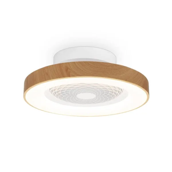 Ventilador Tibet y Tibet Mini con motor silencioso, luz regulable y control inteligente