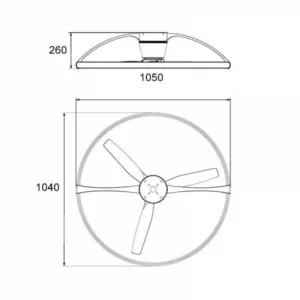 Ventilador de Techo Nepal – Motor DC Silencioso, Luz LED Regulable y Control Inteligente 17 Ventilador de techo Nepal, disponible en versiones de 105 cm y 75 cm, con motor DC ultra silencioso, luz LED regulable en intensidad y temperatura de color, y control inteligente mediante mando a distancia, app móvil y asistentes de voz. Diseño moderno y eficiente para estancias de 13 a 20 m².