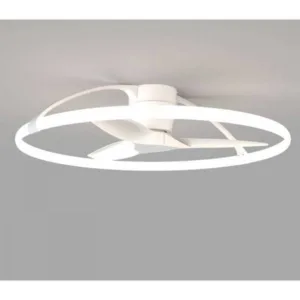 Ventilador de Techo Nepal – Motor DC Silencioso, Luz LED Regulable y Control Inteligente 12 Ventilador de techo Nepal, disponible en versiones de 105 cm y 75 cm, con motor DC ultra silencioso, luz LED regulable en intensidad y temperatura de color, y control inteligente mediante mando a distancia, app móvil y asistentes de voz. Diseño moderno y eficiente para estancias de 13 a 20 m².