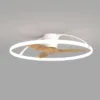 Ventilador de techo Nepal, disponible en versiones de 105 cm y 75 cm, con motor DC ultra silencioso, luz LED regulable en intensidad y temperatura de color, y control inteligente mediante mando a distancia, app móvil y asistentes de voz. Diseño moderno y eficiente para estancias de 13 a 20 m².