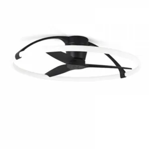 Ventilador de Techo Nepal – Motor DC Silencioso, Luz LED Regulable y Control Inteligente 3 Ventilador de techo Nepal, disponible en versiones de 105 cm y 75 cm, con motor DC ultra silencioso, luz LED regulable en intensidad y temperatura de color, y control inteligente mediante mando a distancia, app móvil y asistentes de voz. Diseño moderno y eficiente para estancias de 13 a 20 m².