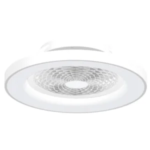 Ventilador Tibet y Tibet Mini con motor silencioso, luz regulable y control inteligente