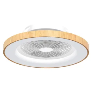 Ventilador Tibet y Tibet Mini con motor silencioso, luz regulable y control inteligente