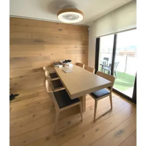 Ventilador Tibet y Tibet Mini con motor silencioso, luz regulable y control inteligente