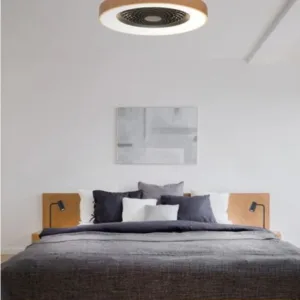 Ventilador Tibet y Tibet Mini con motor silencioso, luz regulable y control inteligente