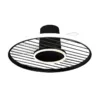 Ventilador de techo Soho con luz LED regulable, motor silencioso y control remoto. Disponible en blanco, negro y haya.