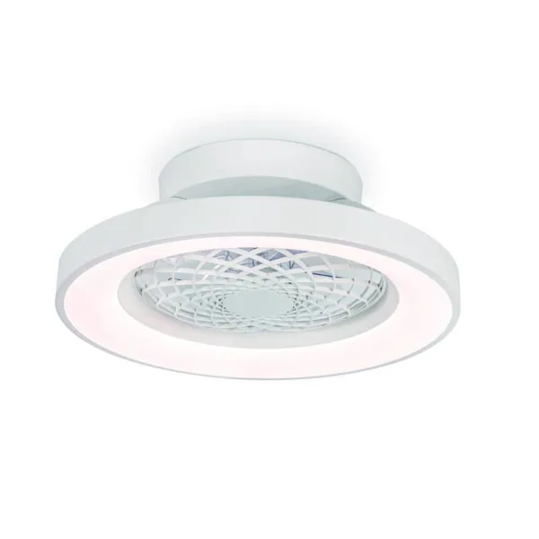 Ventilador Tibet y Tibet Mini con motor silencioso, luz regulable y control inteligente