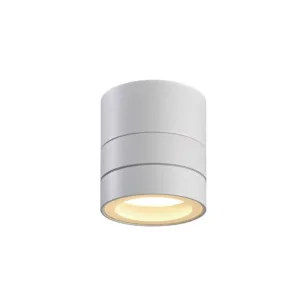 Foco de superficie IP65 Saler orientable 90° para bombilla GX53 en blanco, negro, antracita o cortenFoco de superficie IP65 Saler orientable 90° para bombilla GX53 en blanco, negro, antracita o corten