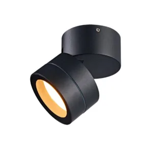 Foco de superficie IP65 Saler orientable 90° para bombilla GX53 en blanco, negro, antracita o corten