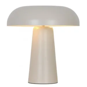 Lámpara de sobremesa retro IDEA – Metálica, 2 x E14, colores (amarillo, terracota, verde o arena) 7 Sobremesa retro IDEA metálica con dos casquillos E14 y pantalla cóncava, colores pastel