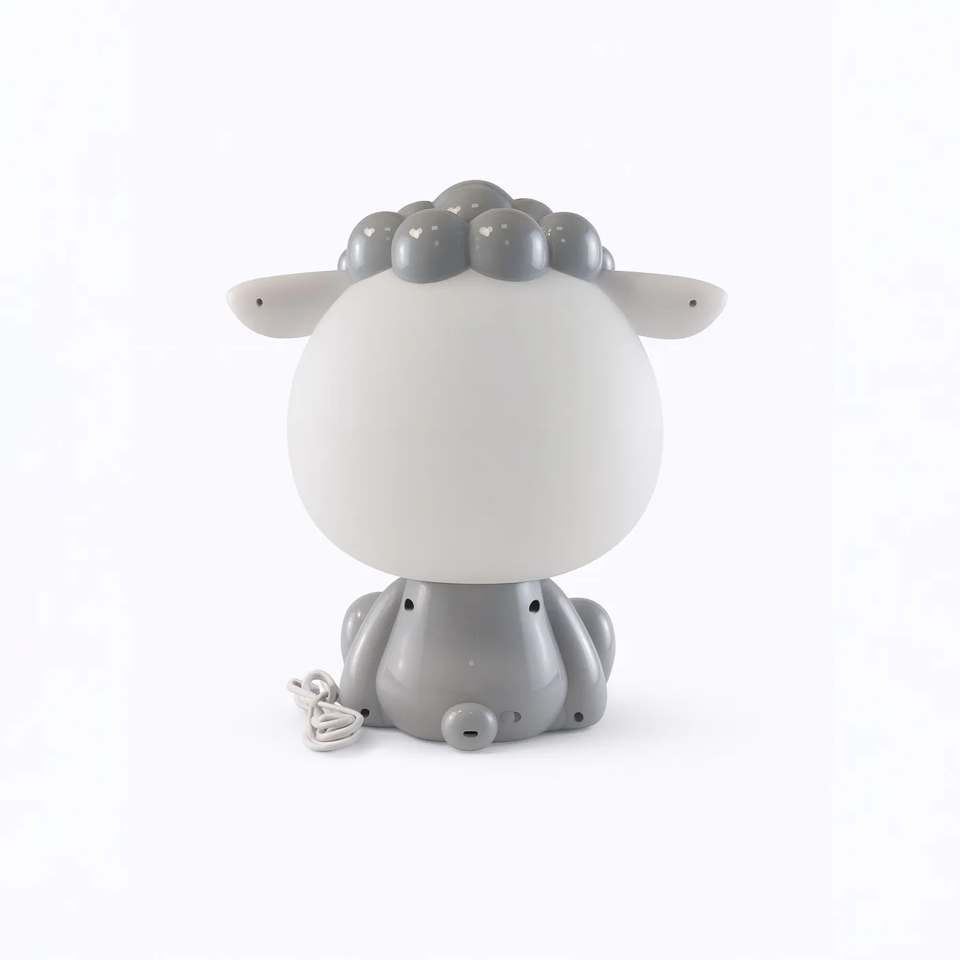 Lámpara infantil oveja LED “Sheep” – recargable USB y táctil Lámpara infantil con forma de oveja, LED 3W, luz neutra con 3 intensidades y batería recargable USB