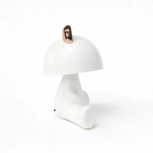 Lámpara infantil con forma de rana, LED 3000 K y altavoz Bluetooth, color pastel