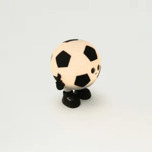 Lámpara infantil Footy – Balón clásico con luz LED RGB (blanca y negra) 4 Lámpara infantil con forma de balón de fútbol, LED RGB de colores cambiantes, blanca y negra