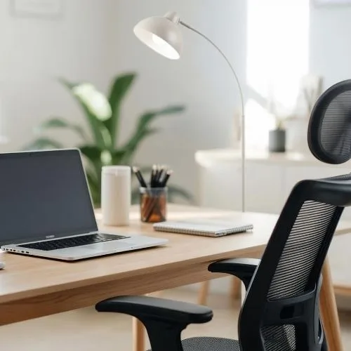 Lampara de pie niu escritorio