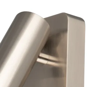 Aplique de lectura NOTTE con interruptor en la base y casquillo GU10 para bombilla mini, disponible en varios acabados