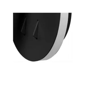 Aplique CAIMAN redondo para cabecero con luz retroiluminada y lector, dos interruptores, LED 3000K