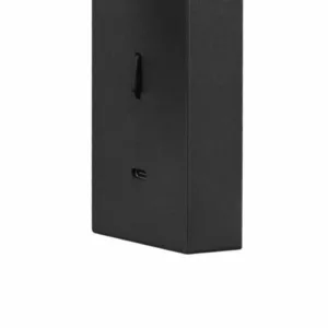 Aplique de lectura TARIFA III para cabecero con USB tipo C, LED 3W 3000K e interruptor en la base