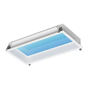 Downlight empotrable BLUESKY efecto claraboya cielo azul con LED 4000K y luz asimétrica