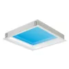 Downlight empotrable BLUESKY efecto claraboya cielo azul con LED 4000K y luz asimétrica