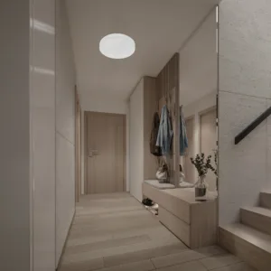 Plafón de techo FROZEN blanco/transparente efecto hielo con LED integrado y mando regulable CCT