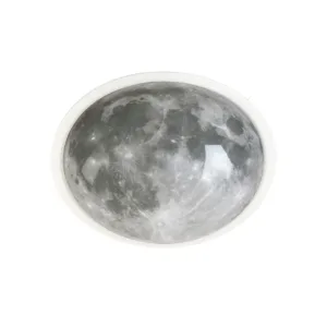 Plafón de techo ATMOS MOON con diseño de la Luna, LED 3000K 4000K 6000K y mando