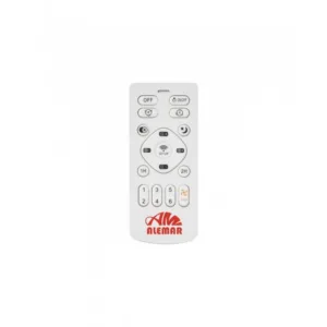 Ventilador de techo SIUX con 3 aspas tipo hélice, luz LED regulable y 6 velocidades